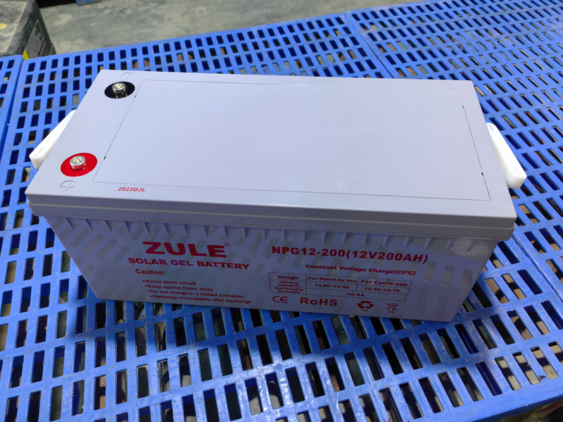 Батарея Deep Cycle12ah 100ah 150ah 200ah Солнечная гелевая герметичная свинцово-кислотная батарея