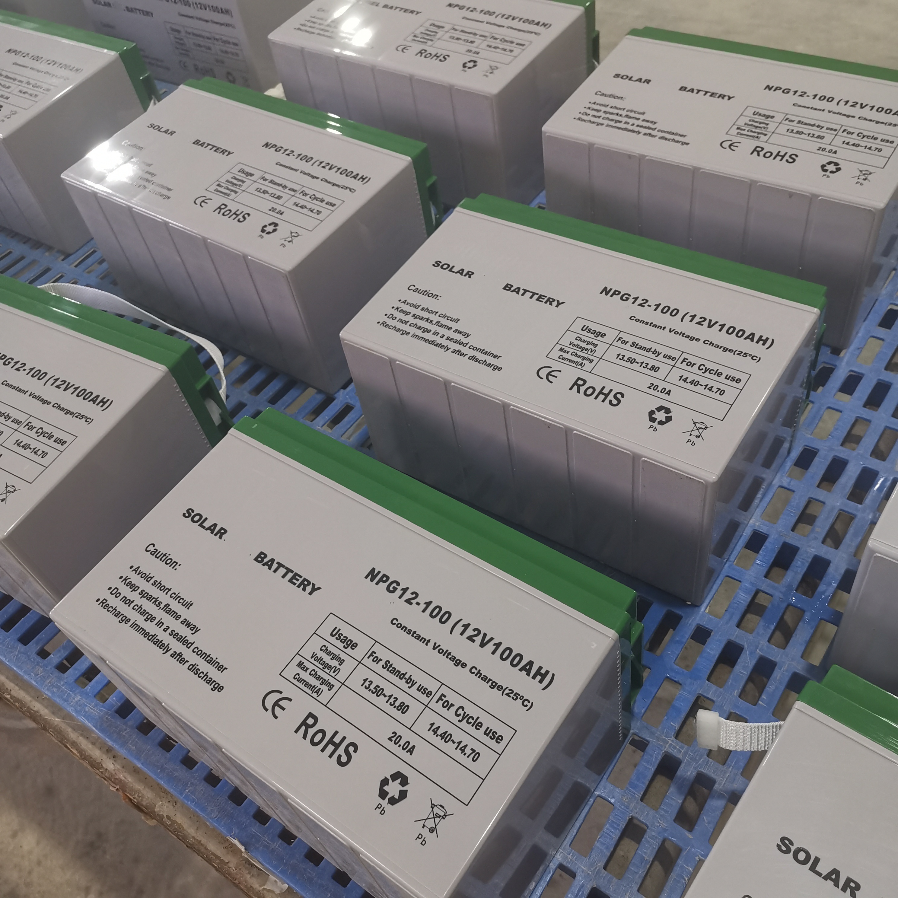 Высокое качество максимизации работы: высокопроизводительные батареи UPS для критической резервной батареи 12V100AH