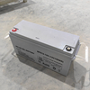 12V 150AH, регулируемая клапан, батарея свинцовой кислоты (VRLA) для солнечных применений вне сети