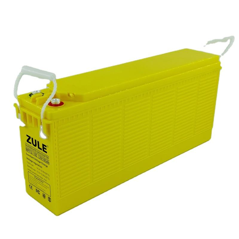 Новое поступление 12V105Ah солнечная батарея инверторная аккумуляторная батарея