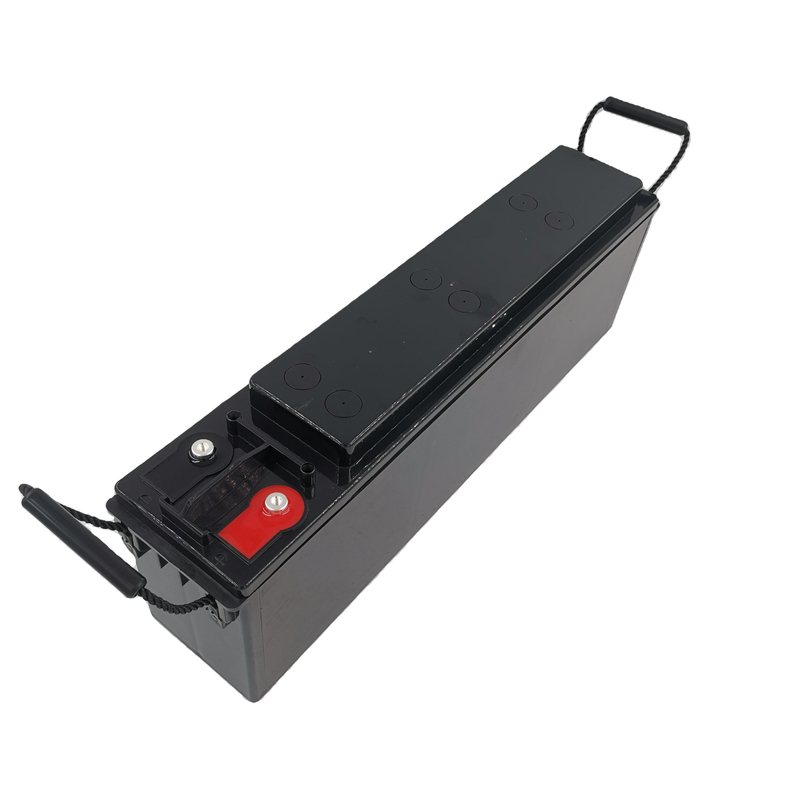 Китай низкая цена 12V75Ah свинцово-кислотная аккумуляторная батарея передняя клемма аккумулятора