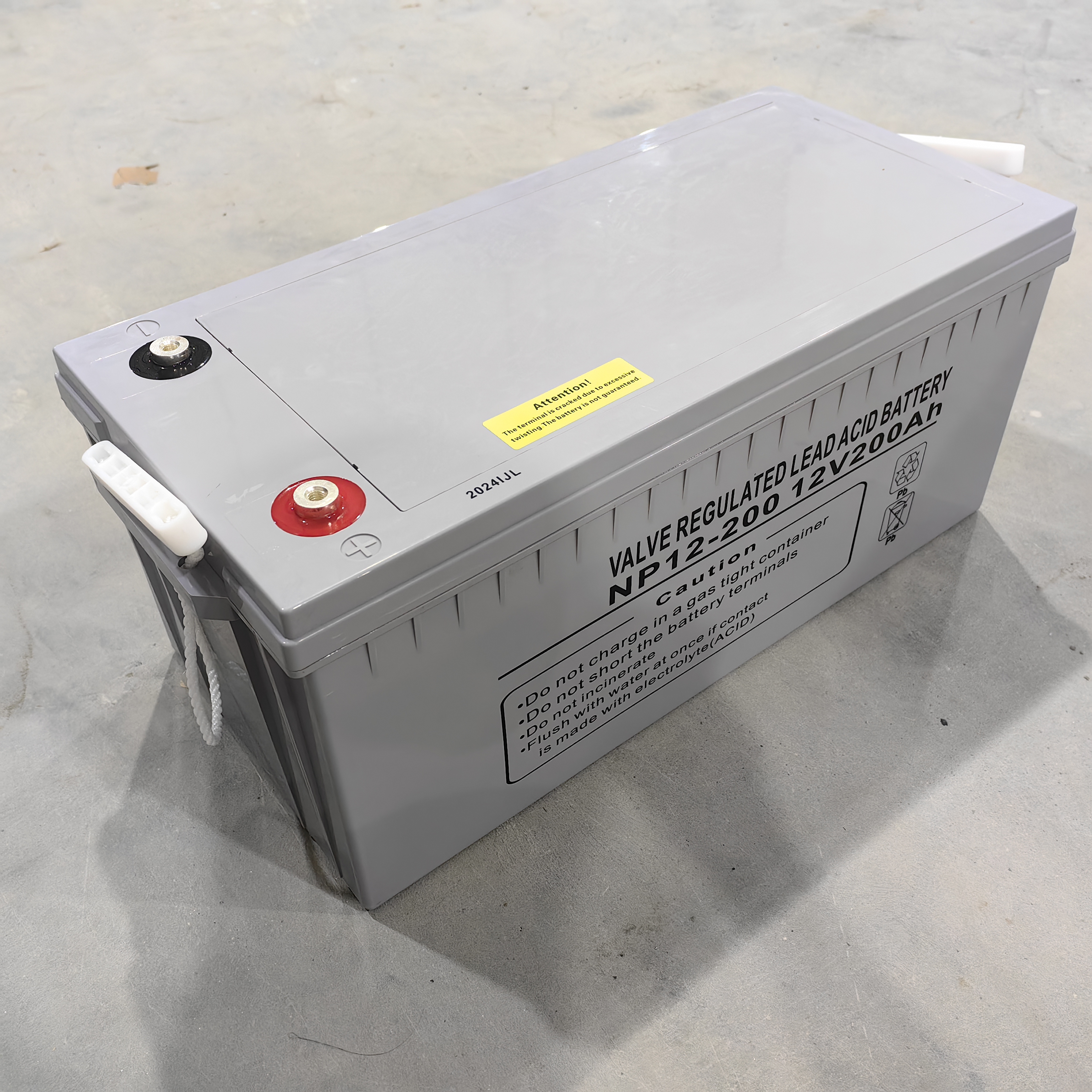 Безопасная и сейсмостойкая аккумуляторная батарея AGM 12v200ah VRLA Batteries Домашняя система хранения энергии