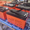 Высокоэффективная солнечная аккумуляторная батарея 12v100ah, свинцово-кислотная гелевая аккумуляторная батарея для бытового электропитания
