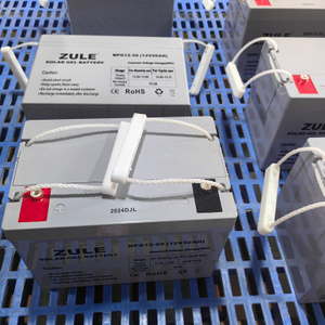 Солнечная гелевая батарея глубокого цикла 12V50AH – прямой производитель бытовых систем хранения энергии, созданных для сурового климата, добро пожаловать ODM