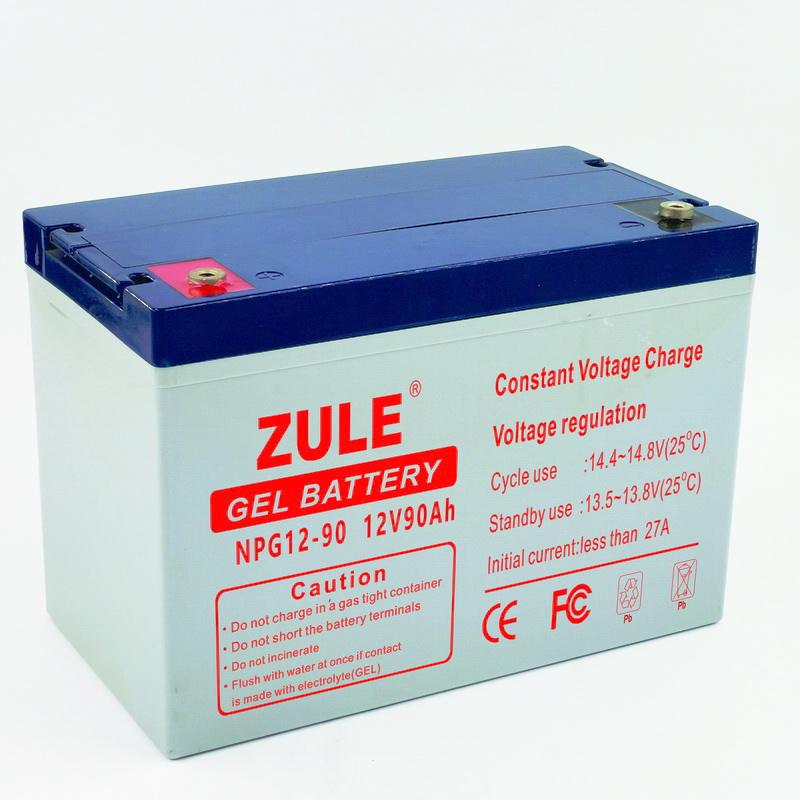 Китай дешевая цена 12V90Ah аккумулятор солнечной энергии гелевая батарея электрические батареи