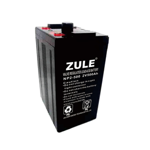 Гарантированное качество ИБП 2V500Ah аккумулятор AGM Battery Solaire