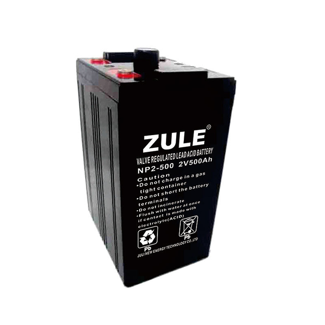 Гарантированное качество ИБП 2V500Ah аккумулятор AGM Battery Solaire