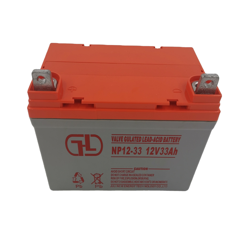 Прочные аккумуляторы ИБП емкостью 12 В, 33 Ач, аккумуляторы 24 В, произведенные в Китае.