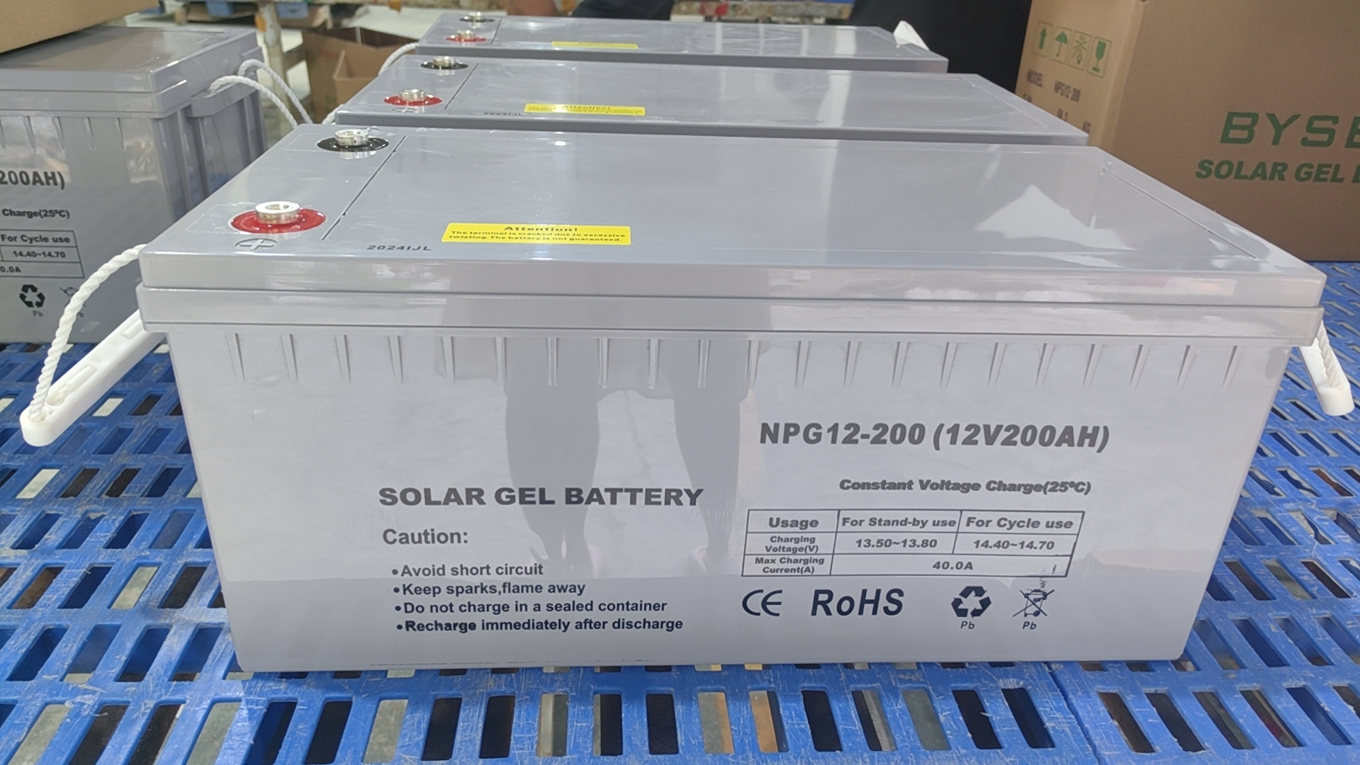 Безопасная и сейсмостойкая аккумуляторная батарея AGM 12v200ah VRLA Batteries Домашняя система хранения энергии