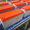 Превосходная производительность 12V150Ah Солнечные гелевые аккумуляторы глубокого цикла для домашнего хранения