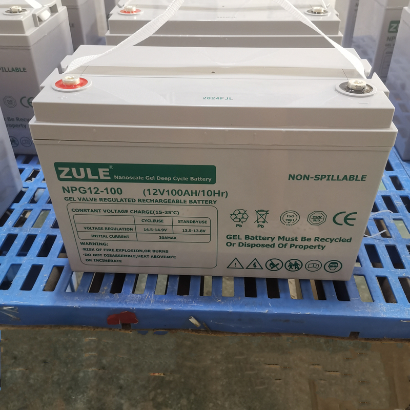 Высокое качество и высокая эффективность заводские свинцово-кислотные гелевые аккумуляторы 12v100AH ​​Домашняя солнечная система