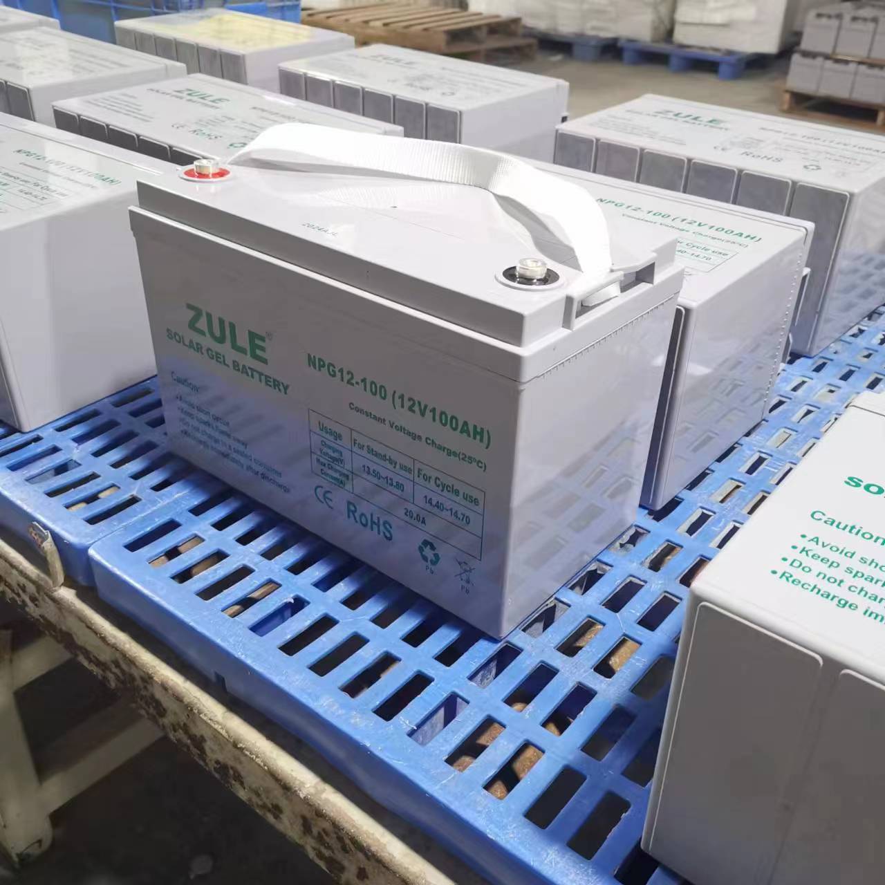 Гель -аккумулятор VRLA 