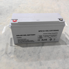12V 150AH, регулируемая клапан, батарея свинцовой кислоты (VRLA) для солнечных применений вне сети