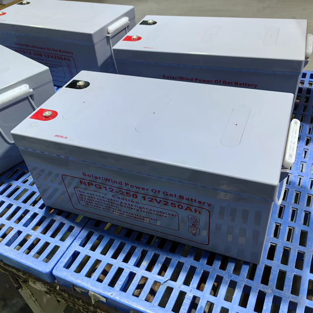 12V 250Ah GEL Аккумуляторная батарея Цена Лучшая продажа Солнечная батарея для хранения с длительным сроком службы
