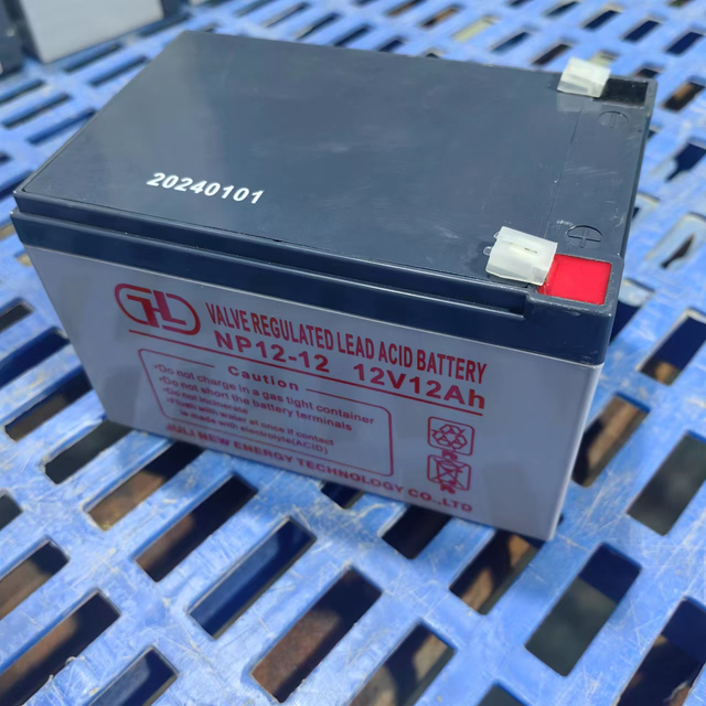 Батарея ИБП глубокого цикла 12v12ah Солнечная необслуживаемая батарея Vrla для ИБП