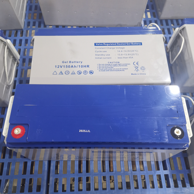 Оптимизированная свинцово-кислотная батарея 12 В, 150 Ач для превосходной производительности и продления срока службы в солнечных системах ИБП
