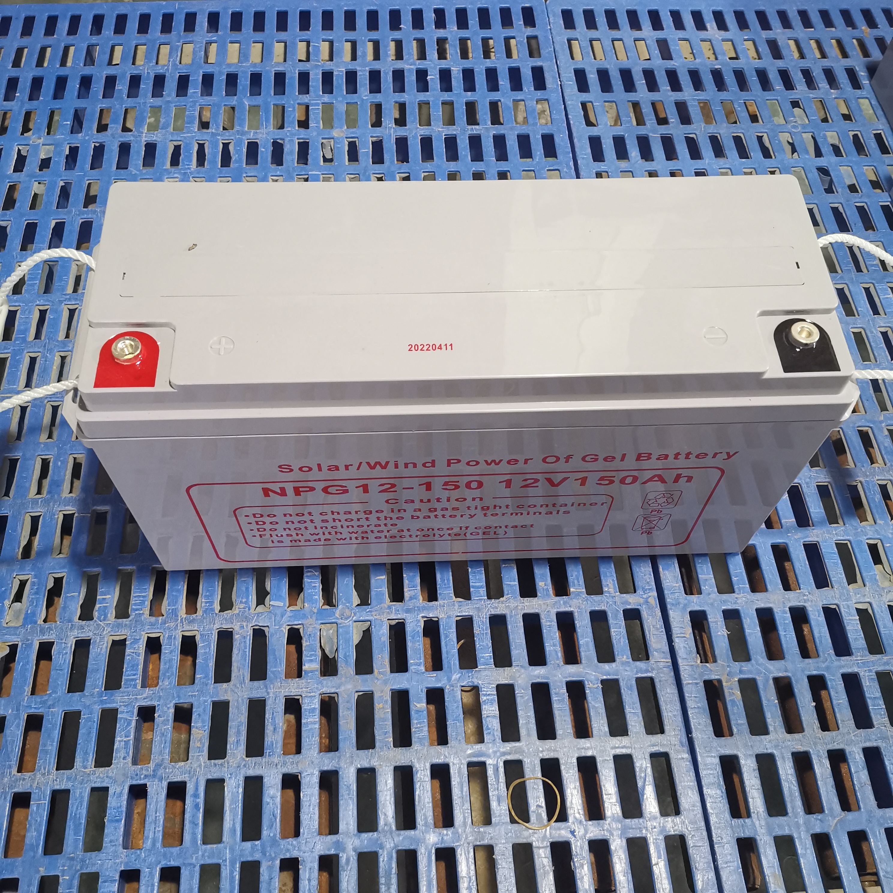 Оптовая продажа с фабрики 12V150Ah гелевая батарея солнечная батарея наружная батарея
