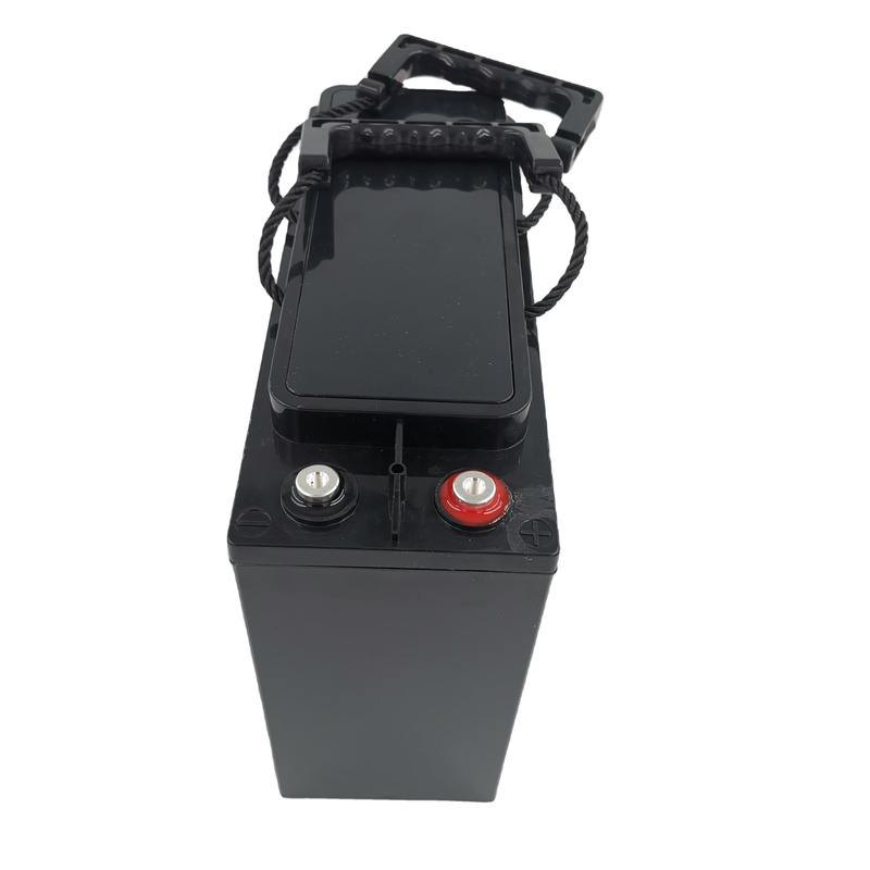 Профессиональная инверторная батарея 12V55Ah, аккумуляторная батарея с передней клеммой