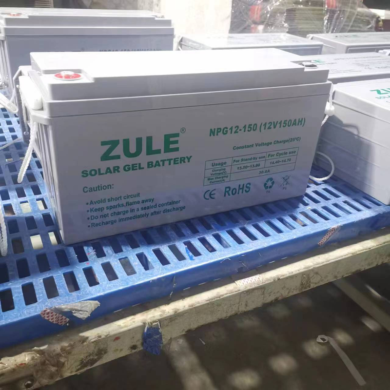 Автономные солнечные системы Магазин батарей 12 В 150 Ач Высококачественная стабильная и безопасная гелевая батарея Домашняя энергия для хранения энергии
