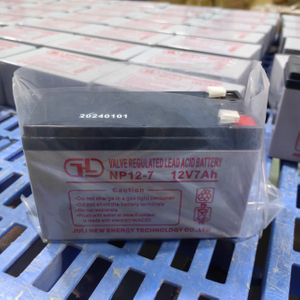 Фабрика прямых продаж перезаряжается 12 В 7AH VRLA Батарея для ИБП, безопасности и аварийных устройств