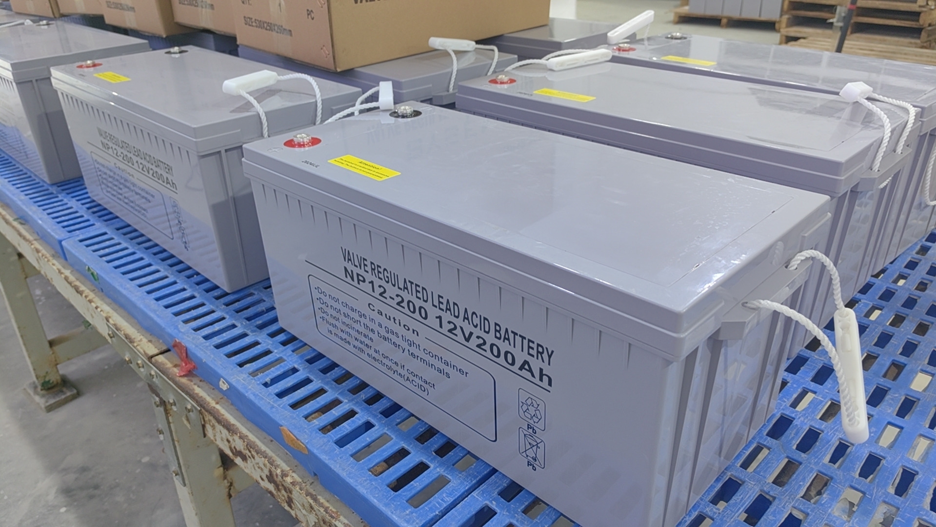 Безопасная и сейсмостойкая аккумуляторная батарея AGM 12v200ah VRLA Batteries Домашняя система хранения энергии