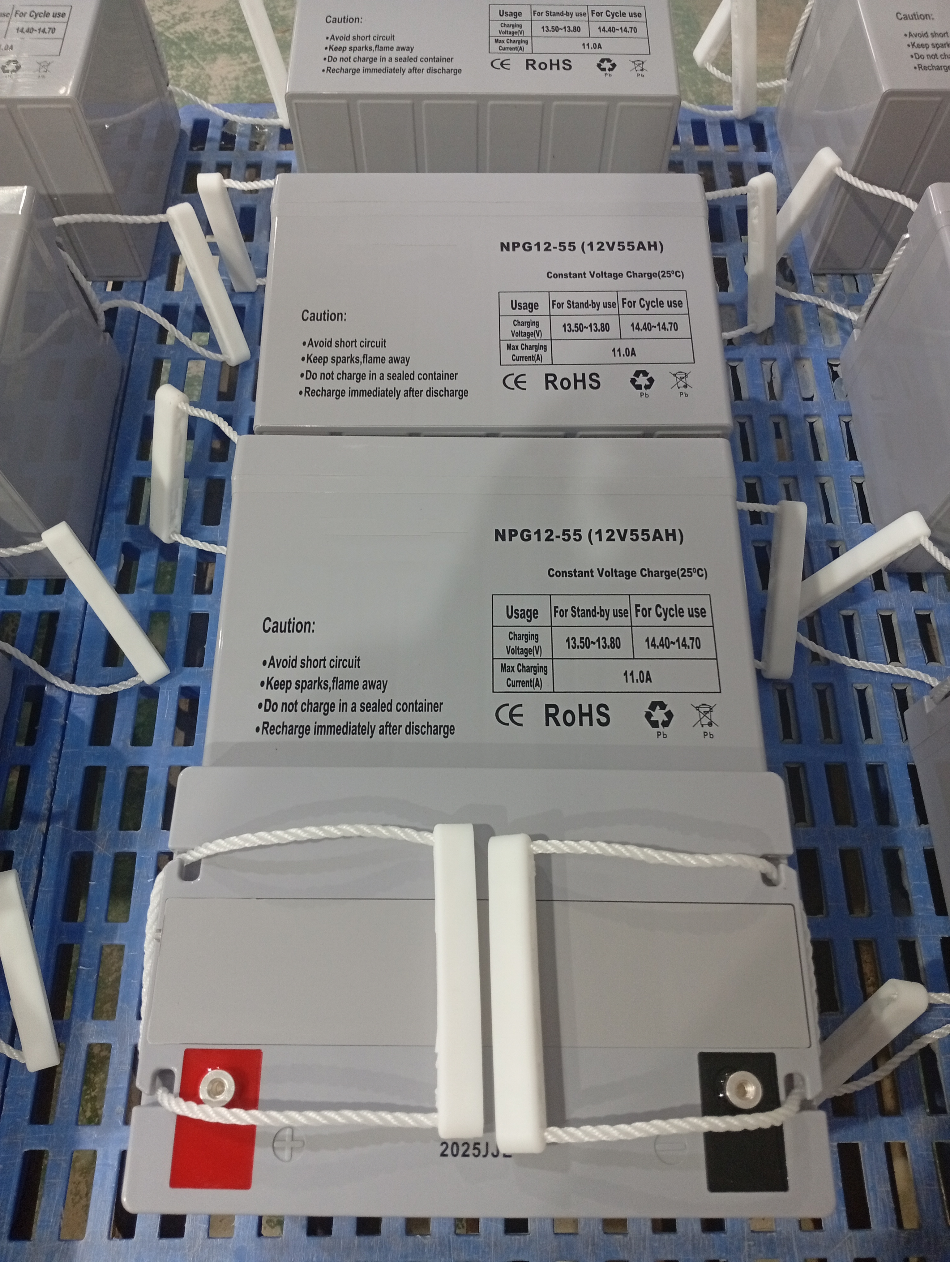 Питание через отключение и тепловые волны: батарея с глубоким циклом UPS 12V55AH, построенный для требовательного климата