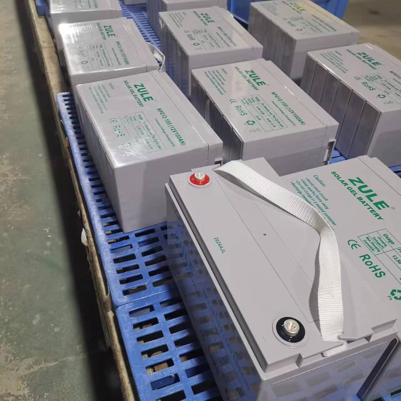 Солнечная зарядная батарея 12v 100Ah AGM GEL Свинцово-кислотная батарея с глубоким циклом