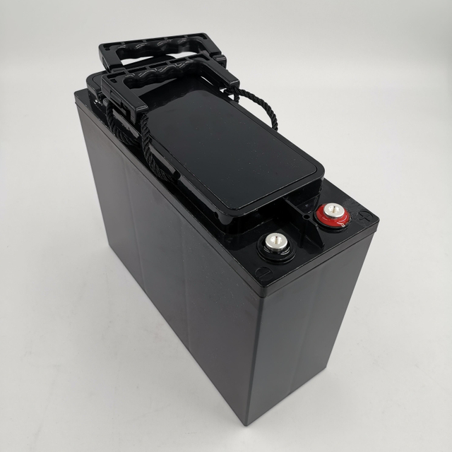 Профессиональная инверторная батарея 12V55Ah, аккумуляторная батарея с передней клеммой