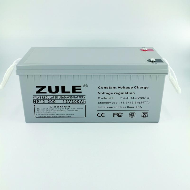 Солнечная батарея высокой емкости 12v200ah повышает аккумулятор свинцово-кислотной батареи