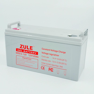 Китай поставщик солнечной батареи 12v 120ah глубокого цикла гель-кислотный завод по производству солнечной аккумуляторной батареи