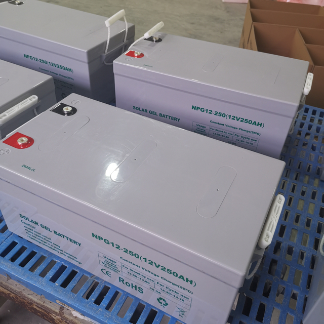 Высокоэффективная свинцово-кислотная солнечная гелевая батарея 12V250ah, необслуживаемая солнечная аккумуляторная батарея, домашняя система хранения энергии