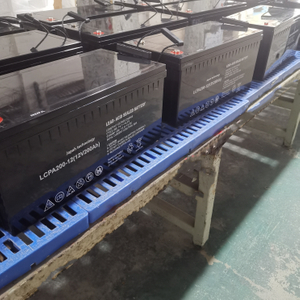 Высокопроизводительный свинцово-кислотный аккумулятор ИБП 12 В, 200 Ач, необслуживаемый резервный источник питания