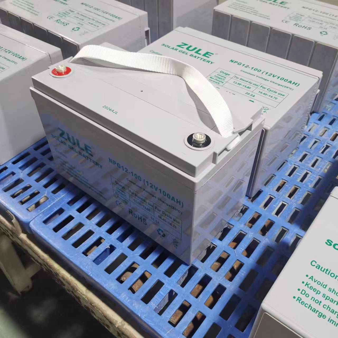 Солнечная зарядная батарея 12v 100Ah AGM GEL Свинцово-кислотная батарея с глубоким циклом