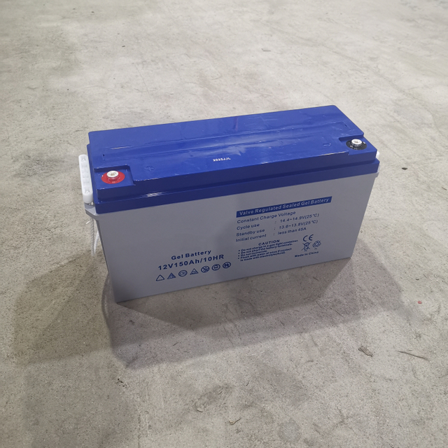 Оптимизированная свинцово-кислотная батарея 12 В, 150 Ач для превосходной производительности и продления срока службы в солнечных системах ИБП