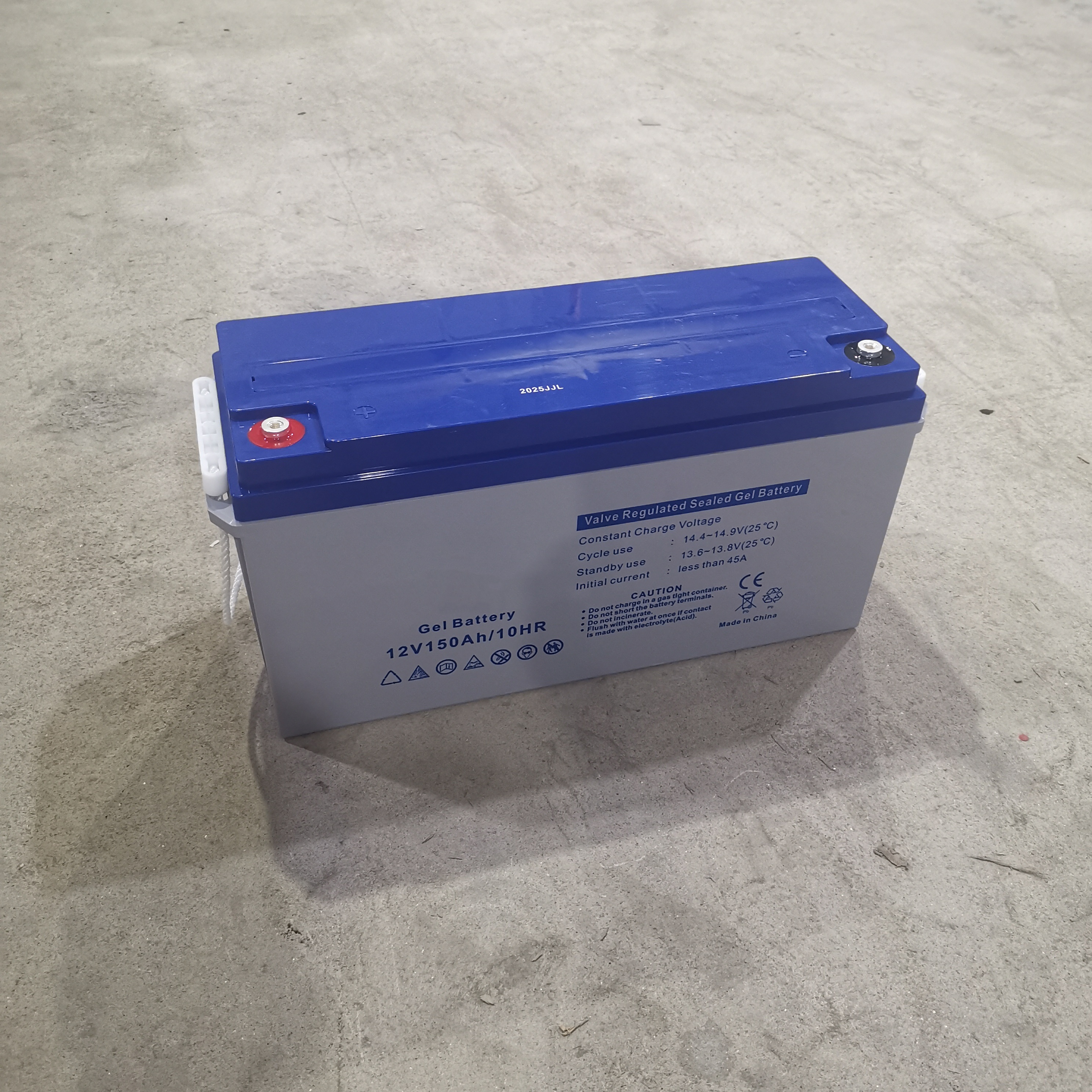 Оптимизированная свинцово-кислотная батарея 12 В, 150 Ач для превосходной производительности и продления срока службы в солнечных системах ИБП