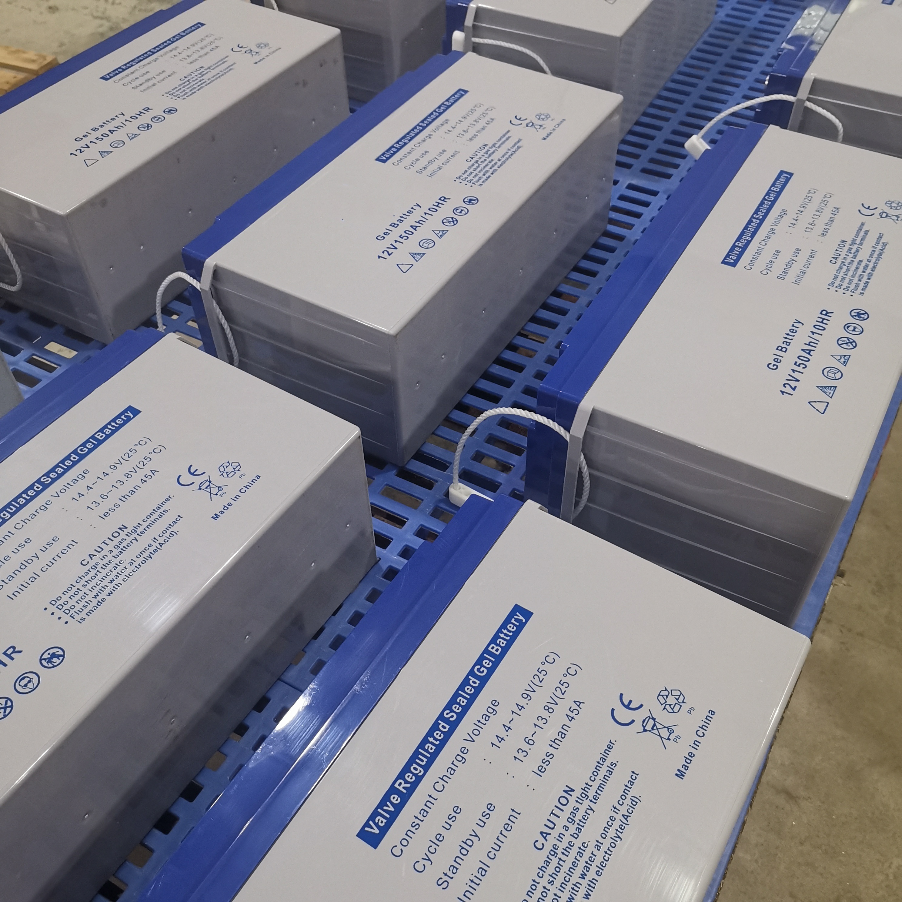 Оптимизированная свинцово-кислотная батарея 12 В, 150 Ач для превосходной производительности и продления срока службы в солнечных системах ИБП