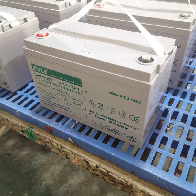 Герметичная гелевая батарея Essential Power 12V100AH ​​— надежный резервный источник энергии для солнечных панелей и домашнего освещения для домашнего хранения энергии