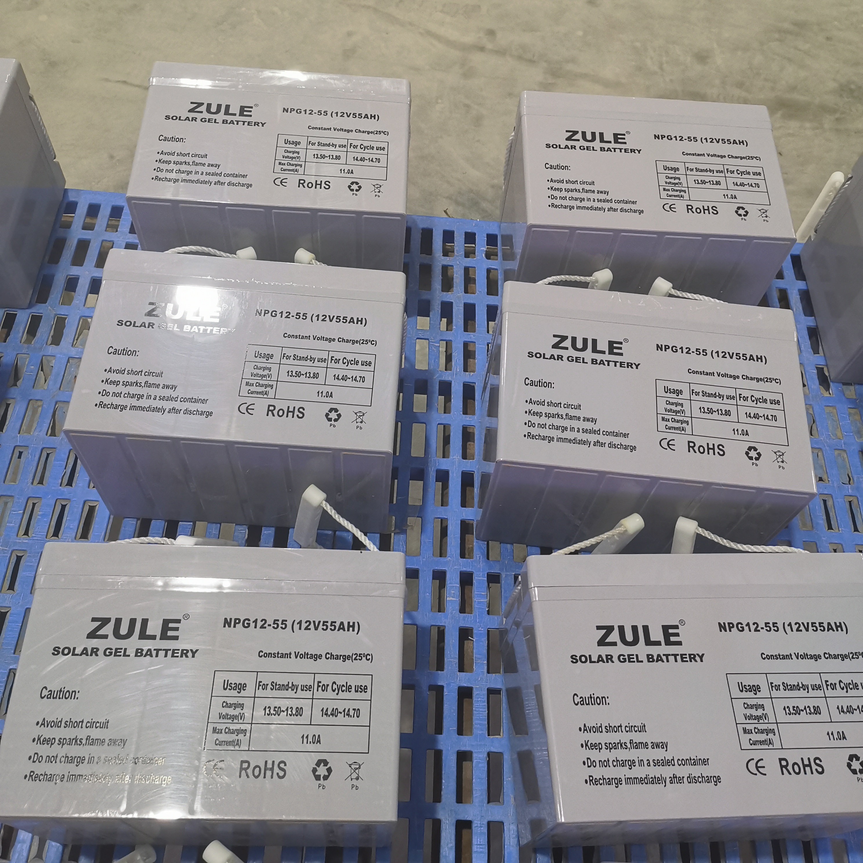 12V150AH Солнечная гелевая батарея глубокого цикла Прочный RV/фотоэлектрический аккумулятор для хранения энергии/ИБП Резервный источник питания