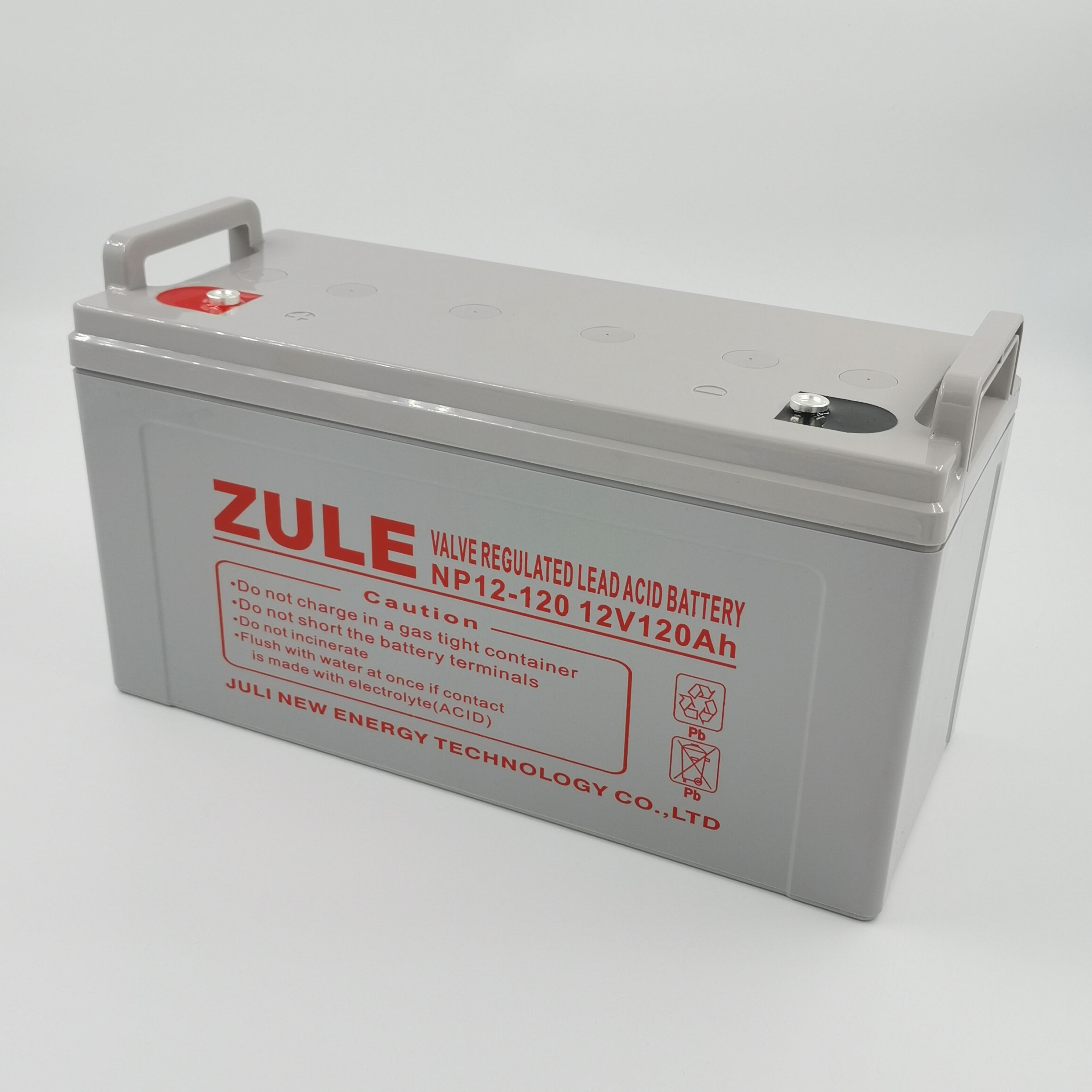 Высокоэффективная солнечная батарея-кислота 12V120AH: безопасная и надежная выносливость для экономии затрат на расходы на электроэнергию