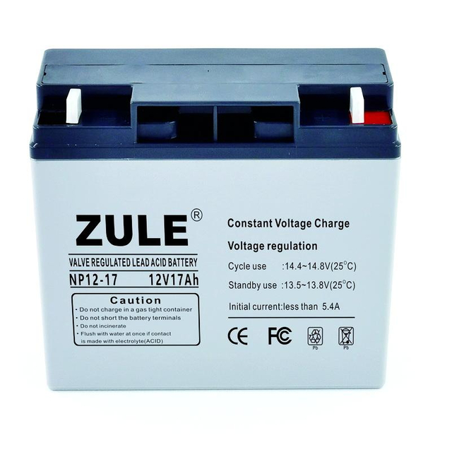 Профессиональный OEM-поставщик аккумуляторов 12V17Ah свинцово-кислотных аккумуляторов AGM для резервного источника питания