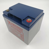 Перезаряжаемая солнечная батарея с длительным сроком службы 12V38Ah, гелевая батарея, новая энергетическая батарея