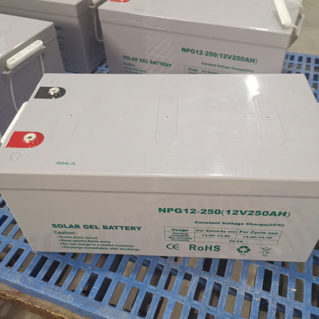 Высокоэффективная свинцово-кислотная солнечная гелевая батарея 12V250ah, необслуживаемая солнечная аккумуляторная батарея, домашняя система хранения энергии