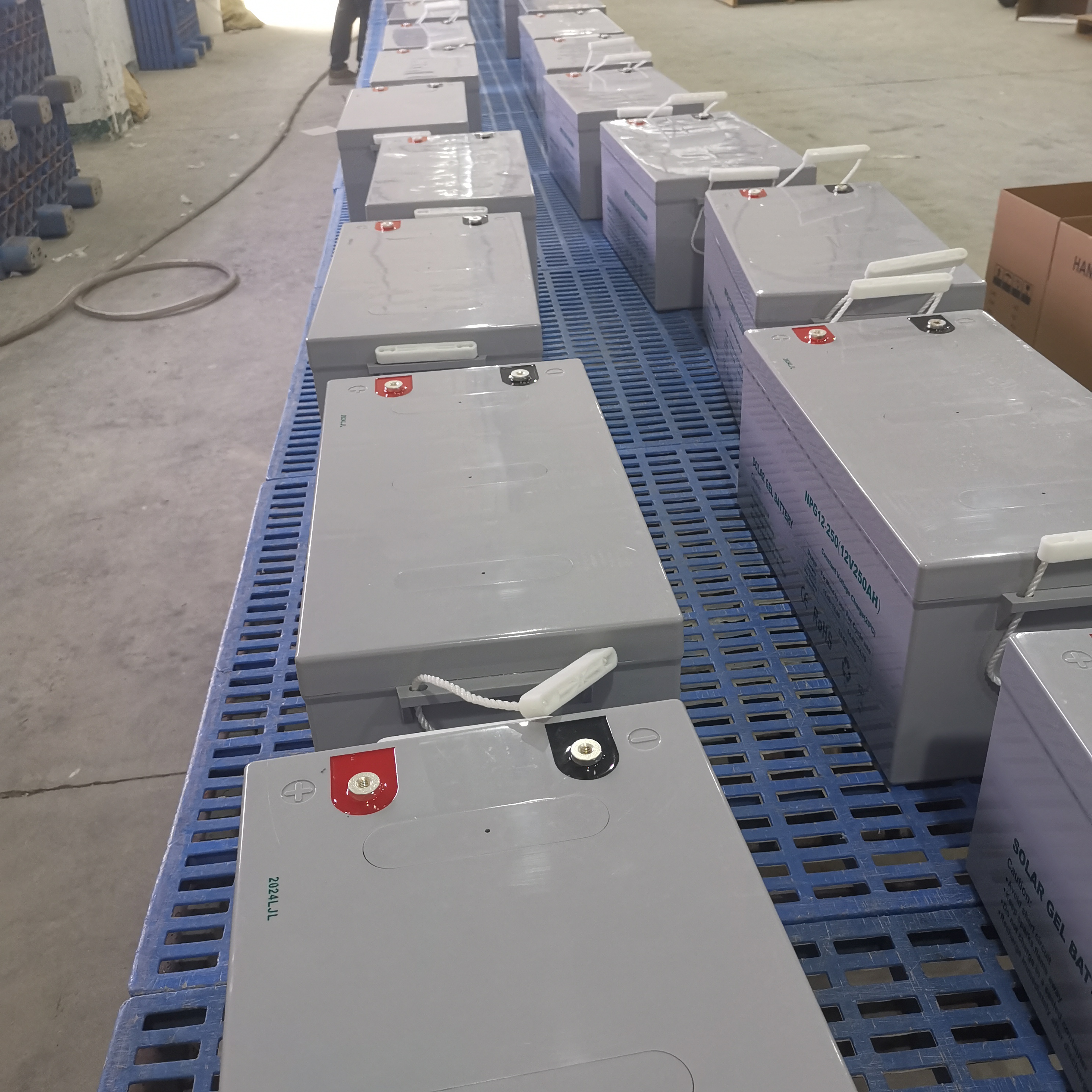 Высокоэффективная свинцово-кислотная солнечная гелевая батарея 12V250ah, необслуживаемая солнечная аккумуляторная батарея, домашняя система хранения энергии