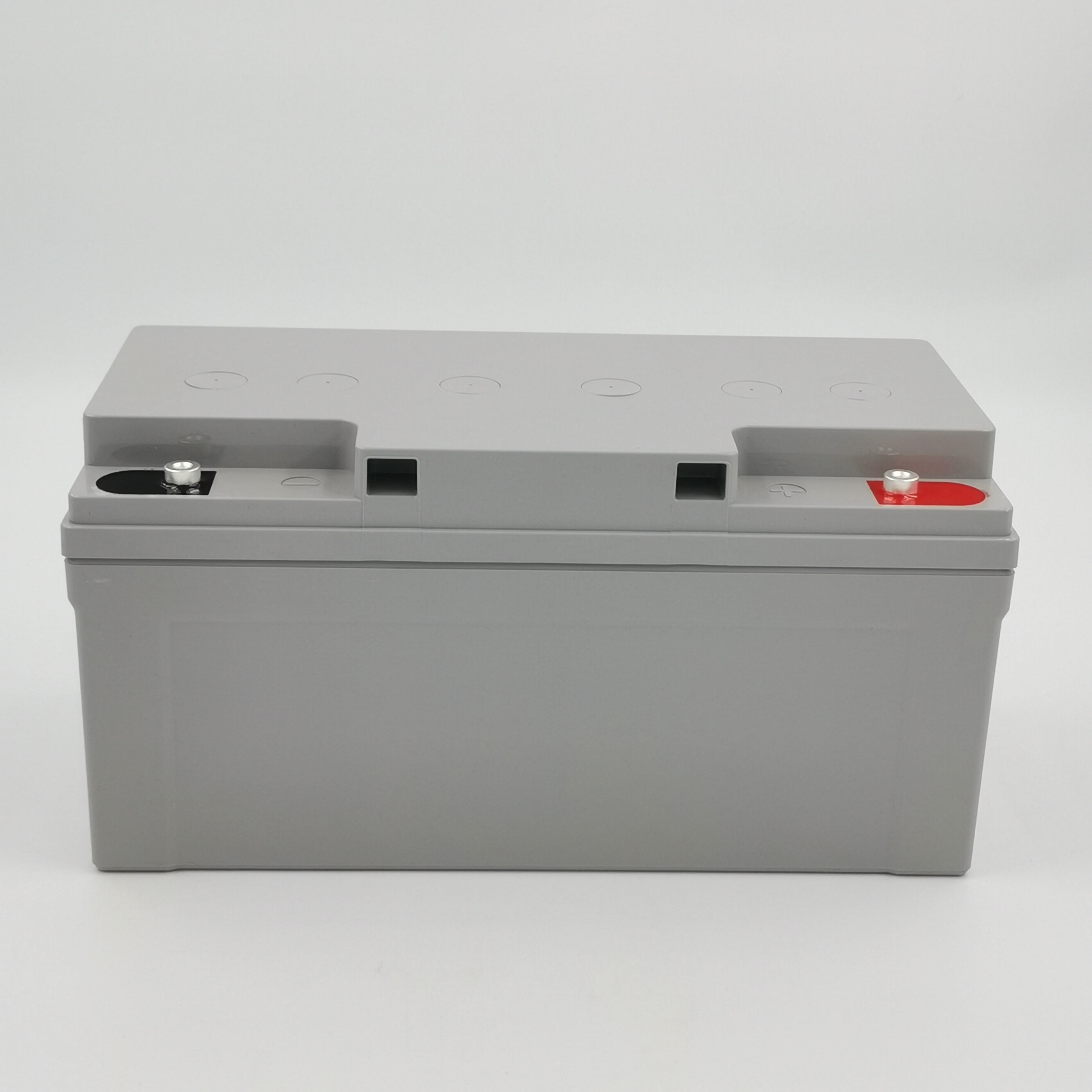 Полная емкость 12V65Ah аккумулятор солнечной батареи