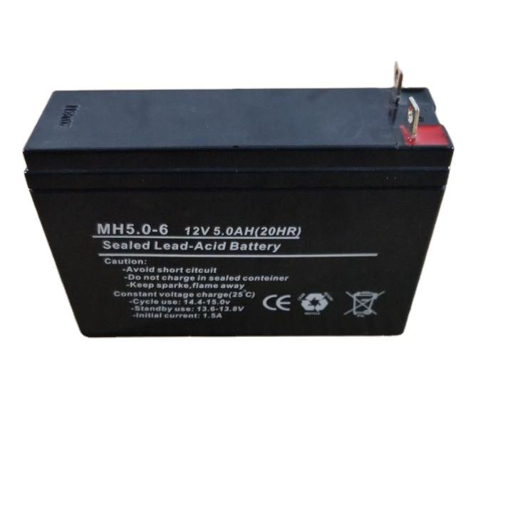 Высокое качество 12V5Ah 12v Аккумуляторная батарея Гелевая батарея