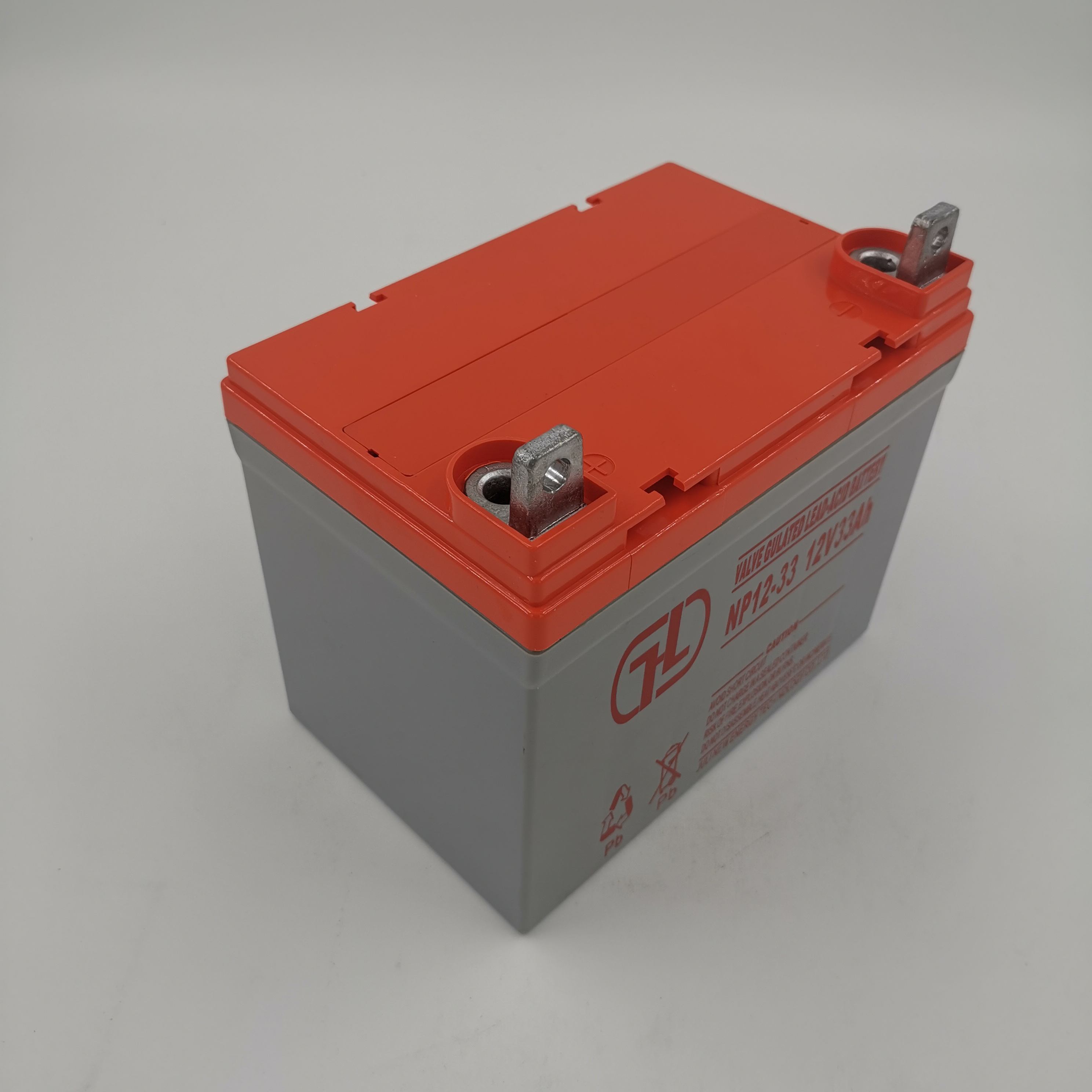 Прочные аккумуляторы ИБП емкостью 12 В, 33 Ач, аккумуляторы 24 В, произведенные в Китае.