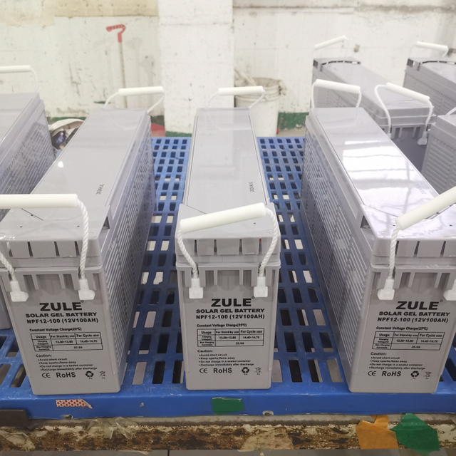 Оптимизированная по размеру передняя аккумуляторная батарея 12 В, 100 Ач — конструкция, готовая к установке в стойку, для оптимизации телекоммуникаций и резервного копирования ИБП