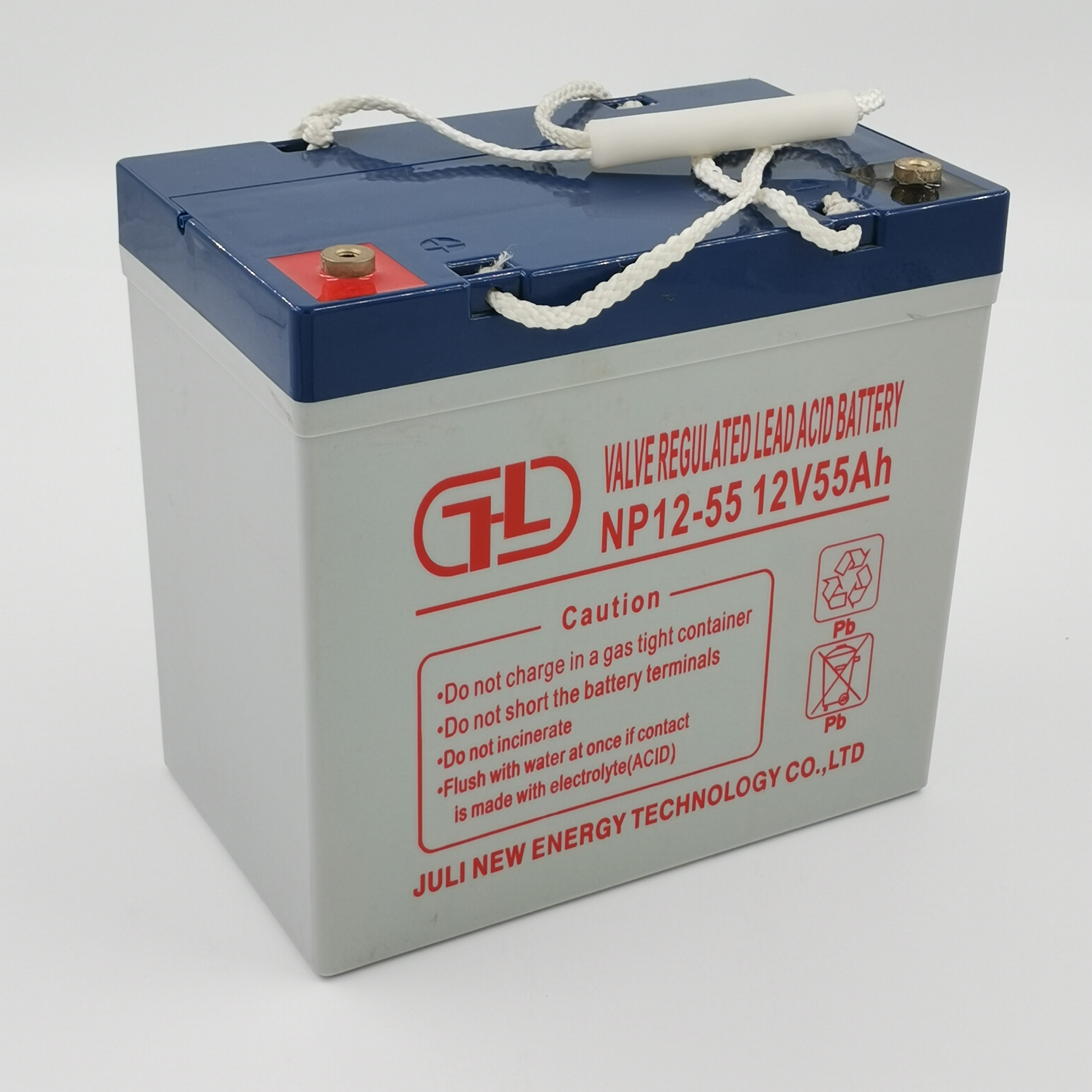 Питание через отключение и тепловые волны: батарея с глубоким циклом UPS 12V55AH, построенный для требовательного климата