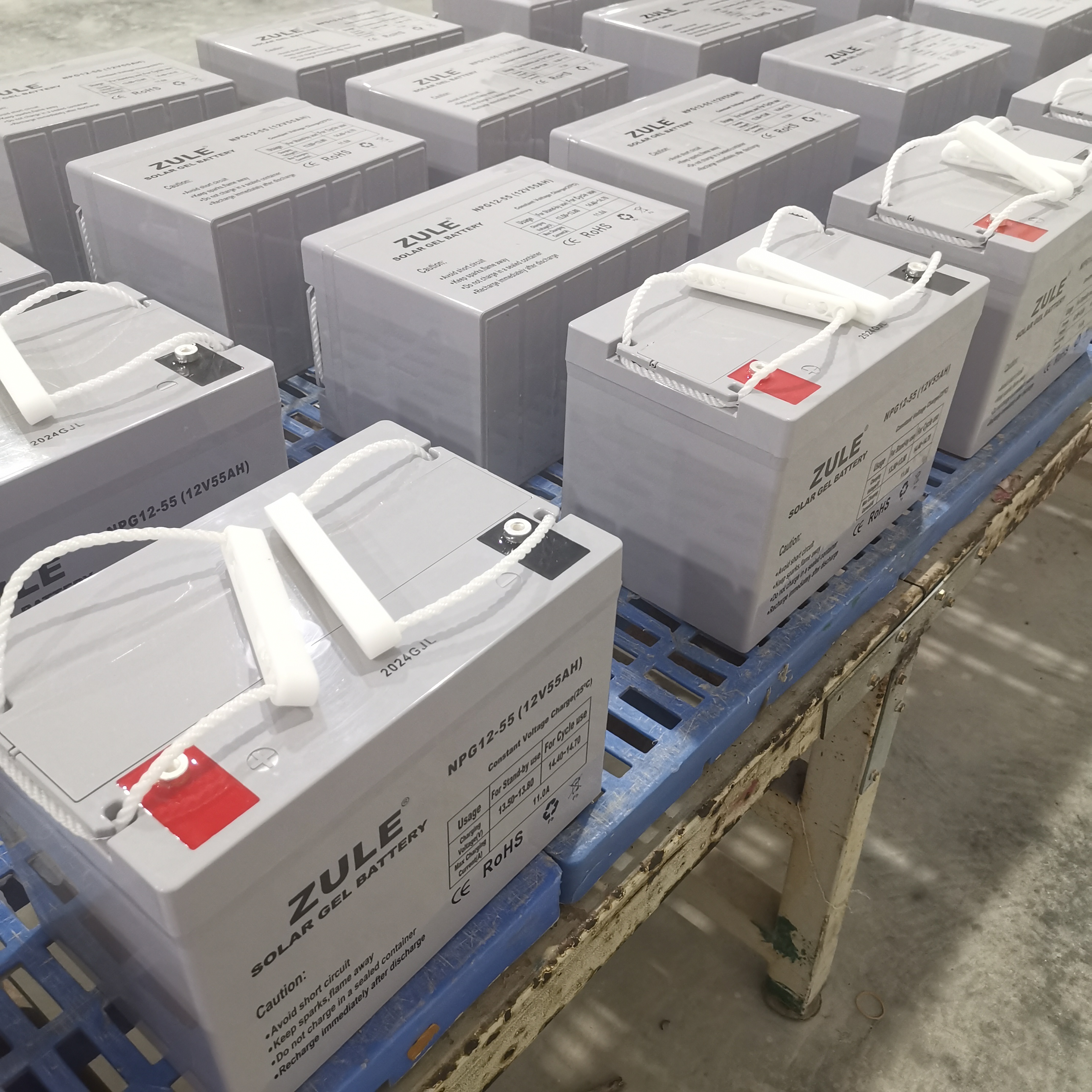 12V150AH Солнечная гелевая батарея глубокого цикла Прочный RV/фотоэлектрический аккумулятор для хранения энергии/ИБП Резервный источник питания