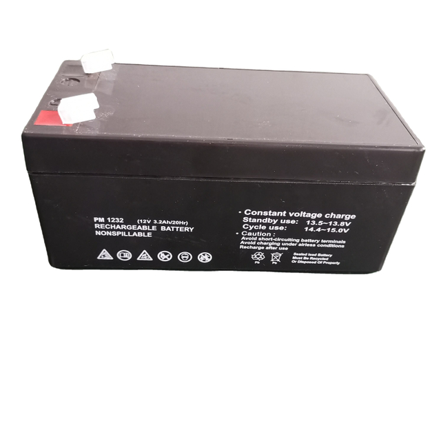 Честный надежный производитель 12V3.2Ah Аккумуляторная батарея Свинцово-кислотные аккумуляторы Солнечная батарея Bset